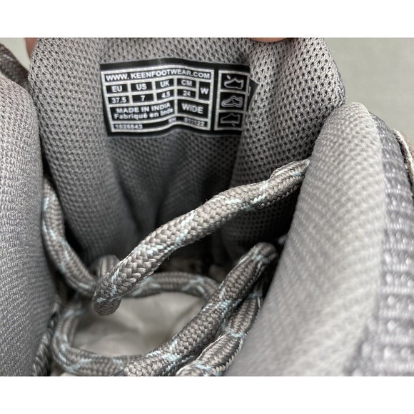 Keen Women's Size 7 Circadia Mid Hiking Boots -Waterproof, Leather - Picture 8 of 9